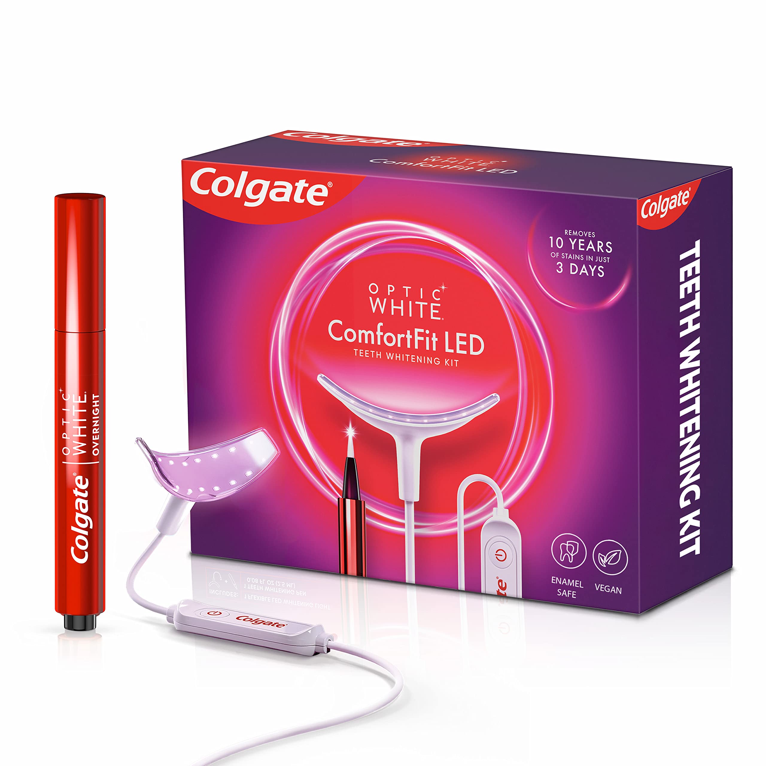 Colgate Optic White LED Kit